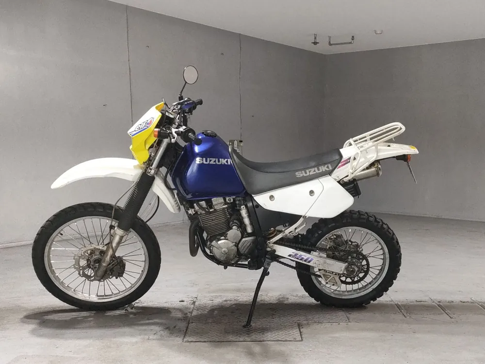 Suzuki DR250R, синий, фото 2