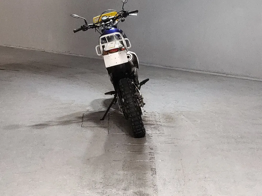 Suzuki DR250R, синий, фото 4