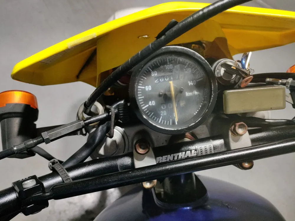 Suzuki DR250R, синий, фото 5