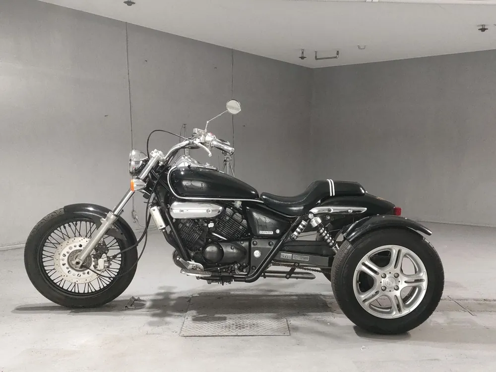 Honda V-Twin Magna 250, чёрный, фото 2