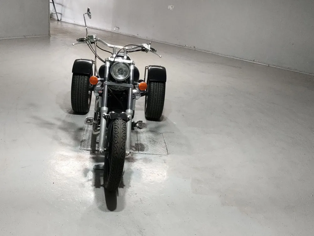 Honda V-Twin Magna 250, чёрный, фото 3