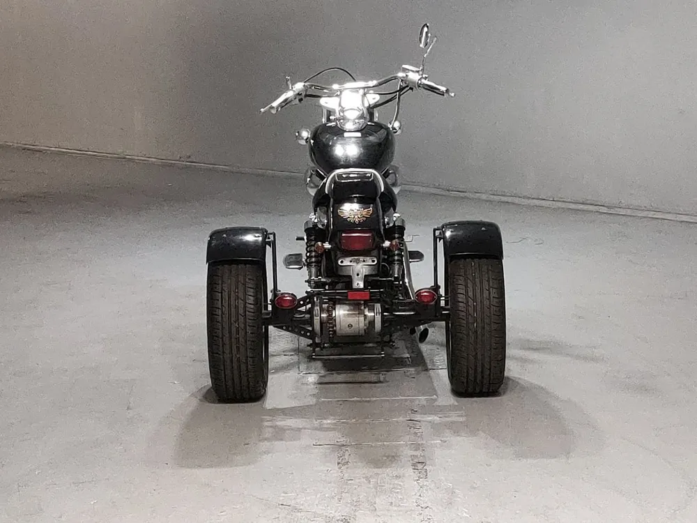 Honda V-Twin Magna 250, чёрный, фото 4