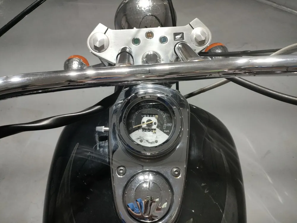 Honda V-Twin Magna 250, чёрный, фото 5