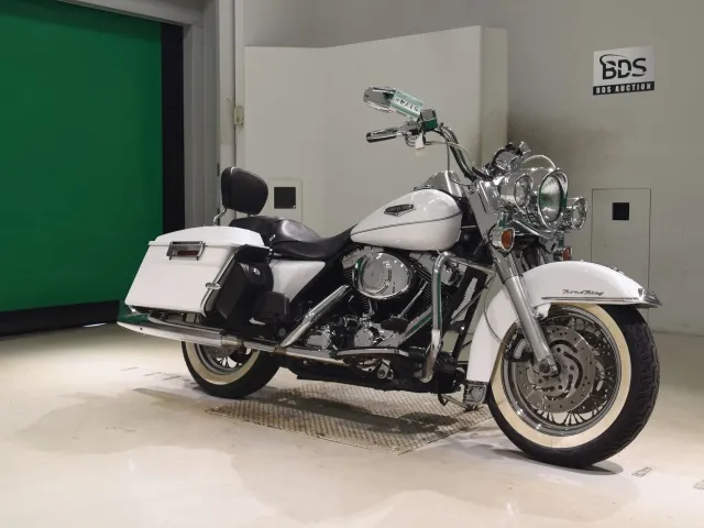 Harley-Davidson FLHRC1580 2000, белый, фото 3