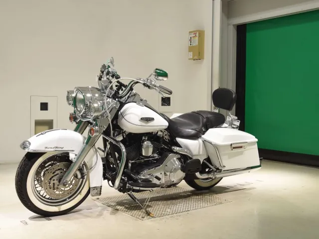 Harley-Davidson FLHRC1580 2000, белый, фото 4