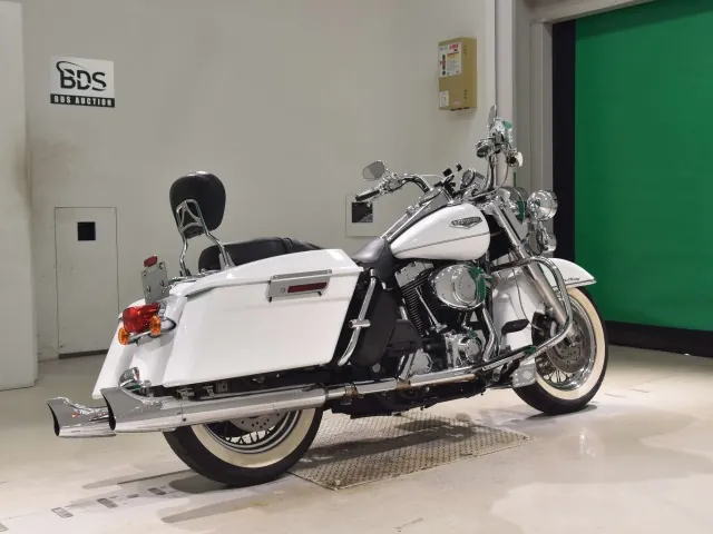 Harley-Davidson FLHRC1580 2000, белый, фото 5