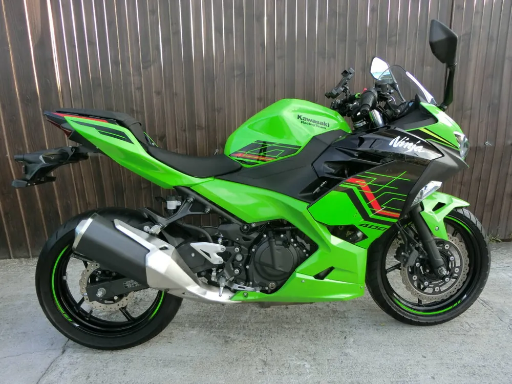 Kawasaki Ninja 400 2024, фото 3