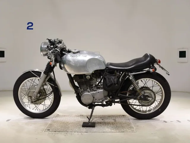 Yamaha SR400 1993, plating, фото 2
