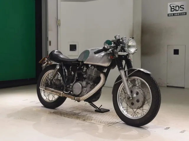 Yamaha SR400 1993, plating, фото 3