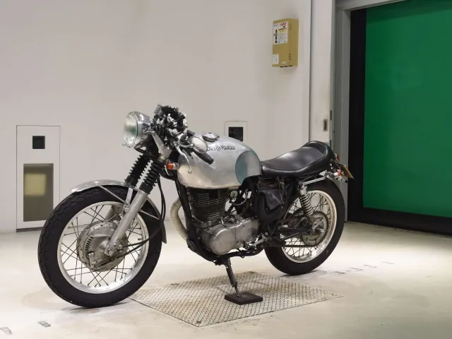 Yamaha SR400 1993, plating, фото 4