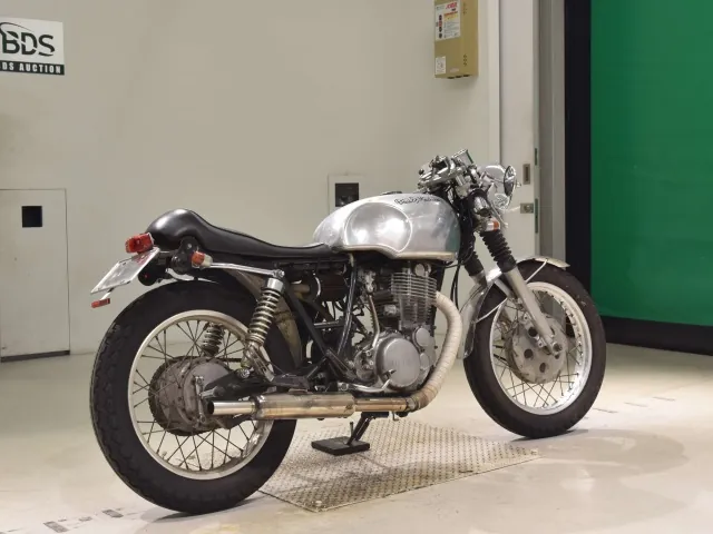 Yamaha SR400 1993, plating, фото 5