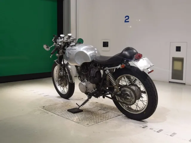 Yamaha SR400 1993, plating, фото 6