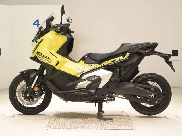 Honda X-ADV750 2025, black | yellow, фото 2
