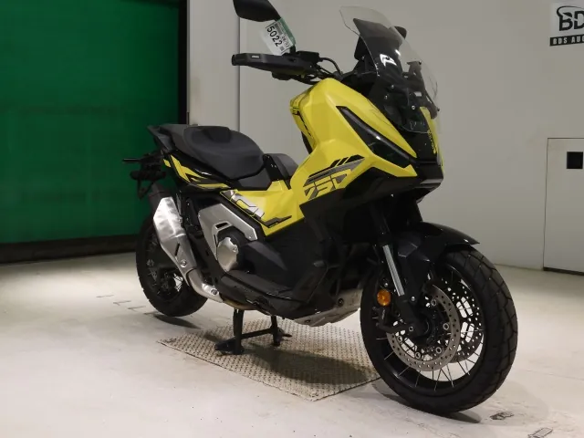 Honda X-ADV750 2025, black | yellow, фото 3