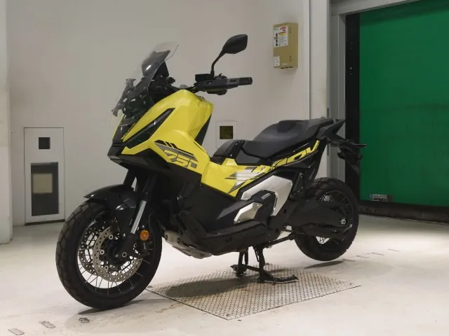 Honda X-ADV750 2025, black | yellow, фото 4