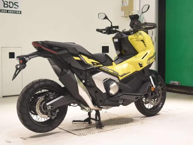 Honda X-ADV750 2025, black | yellow, фото 5