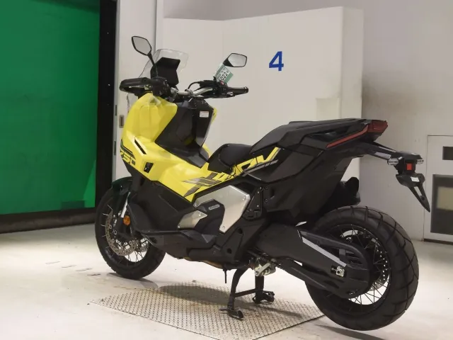 Honda X-ADV750 2025, black | yellow, фото 6