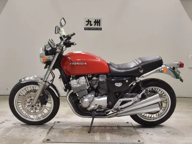 Honda CB400FOUR 1998, красный, фото 2