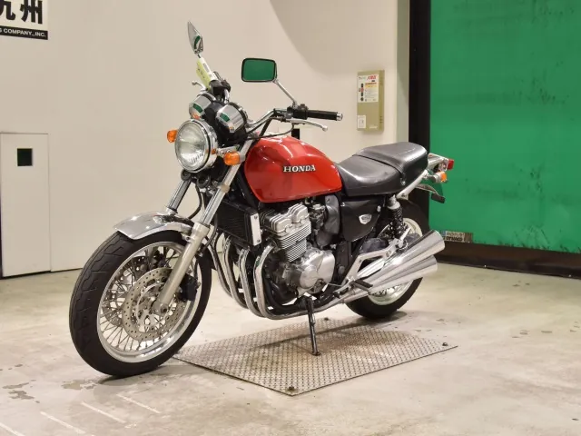 Honda CB400FOUR 1998, красный, фото 4