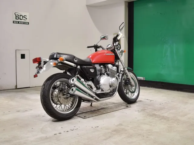 Honda CB400FOUR 1998, красный, фото 5