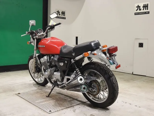 Honda CB400FOUR 1998, красный, фото 6