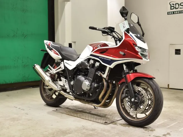 Honda CB1300 2019, white | red, фото 3