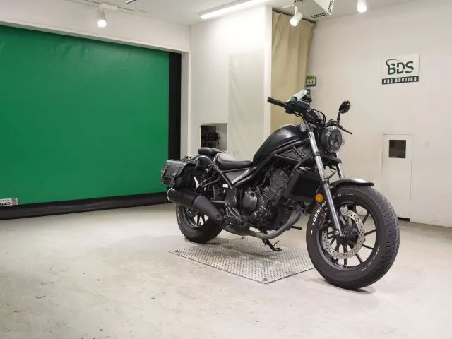 Honda Rebel 250, matt black, фото 3