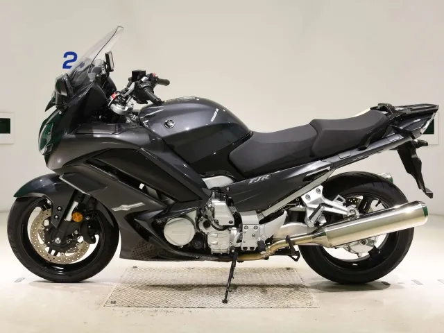 Yamaha FJR1300AS 2016, gunmetal, фото 2