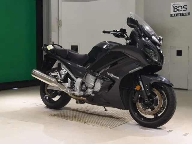 Yamaha FJR1300AS 2016, gunmetal, фото 3