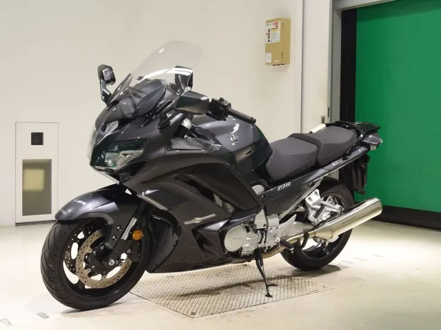 Yamaha FJR1300AS 2016, gunmetal, фото 4