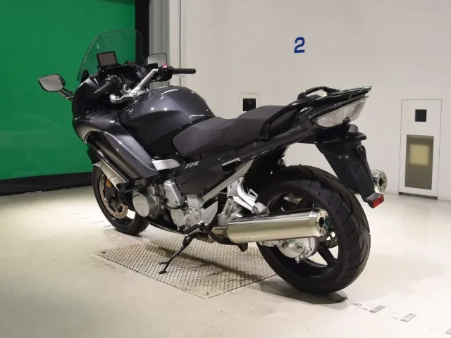 Yamaha FJR1300AS 2016, gunmetal, фото 6
