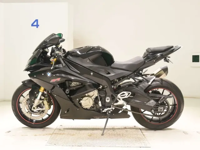 BMW S1000Rr 2015, чёрный, фото 2