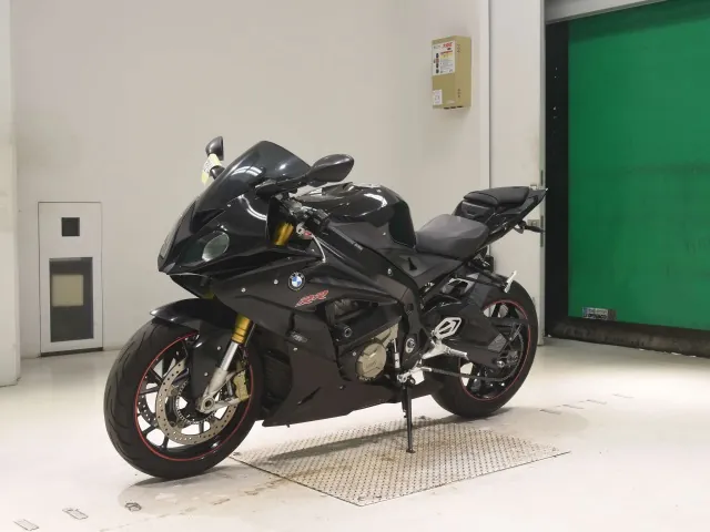 BMW S1000Rr 2015, чёрный, фото 4