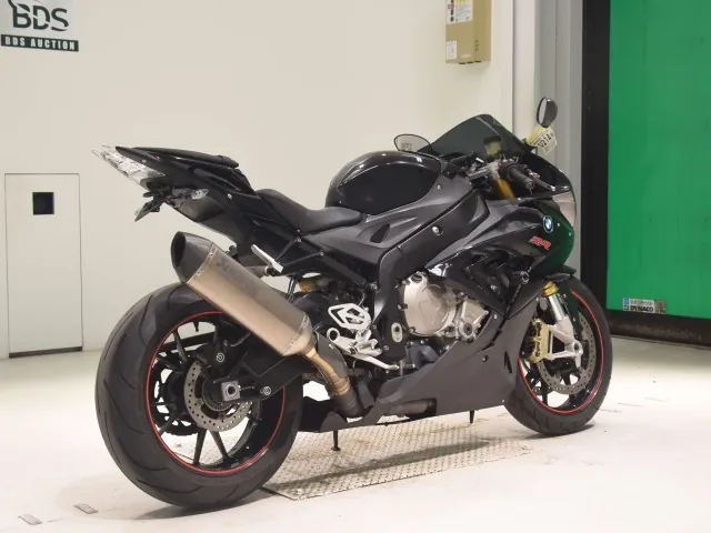 BMW S1000Rr 2015, чёрный, фото 5