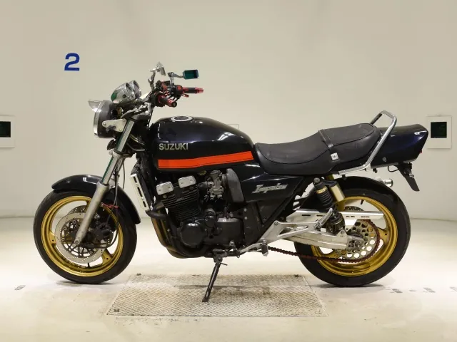 Suzuki GSX400 Impulse 1994, чёрный, фото 2