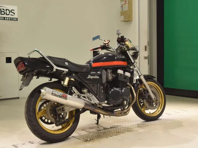 Suzuki GSX400 Impulse 1994, чёрный, фото 5