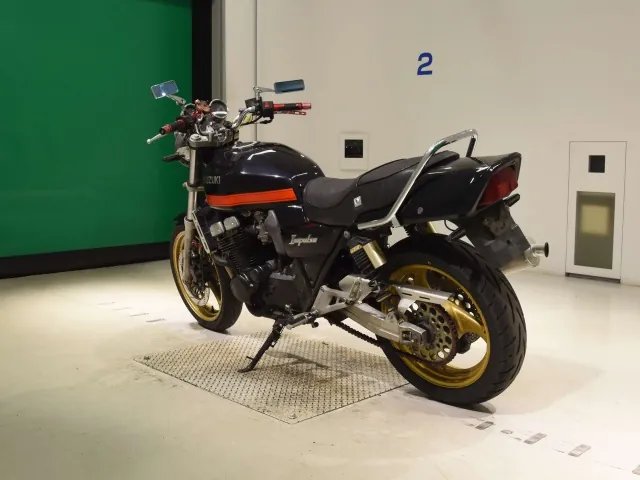 Suzuki GSX400 Impulse 1994, чёрный, фото 6