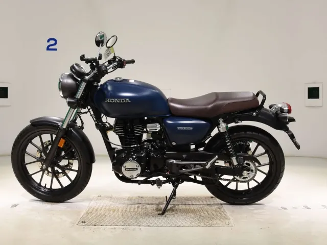 Honda GB350S 2023, navy blue, фото 2