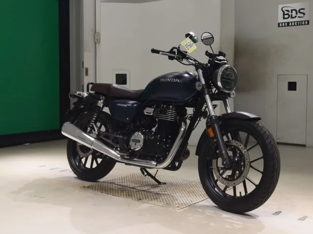 Honda GB350S 2023, navy blue, фото 3