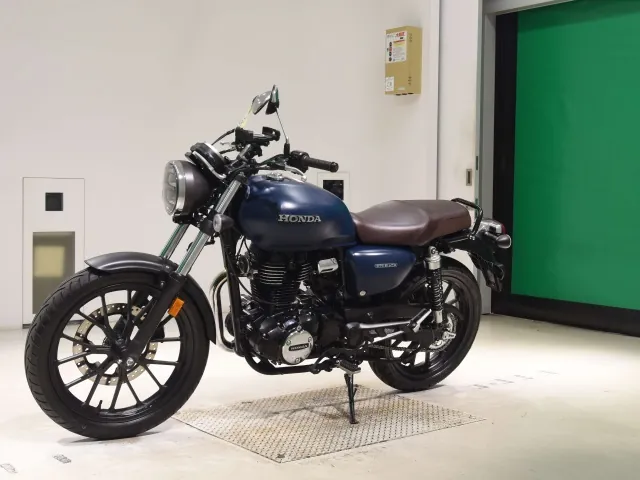 Honda GB350S 2023, navy blue, фото 4