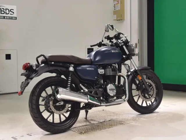 Honda GB350S 2023, navy blue, фото 5