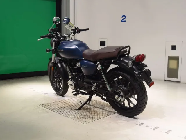 Honda GB350S 2023, navy blue, фото 6