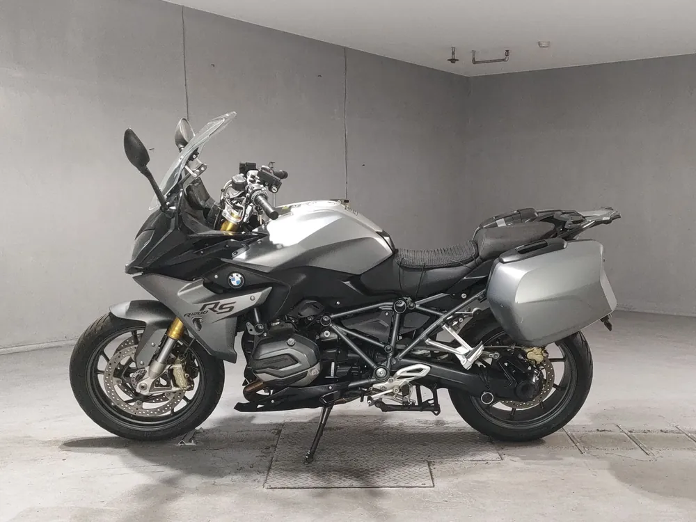 BMW R1200Rs 2015, black/gray, фото 2