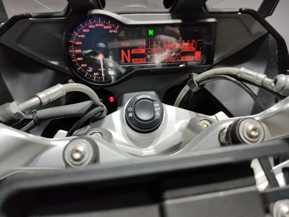 BMW R1200Rs 2015, black/gray, фото 5