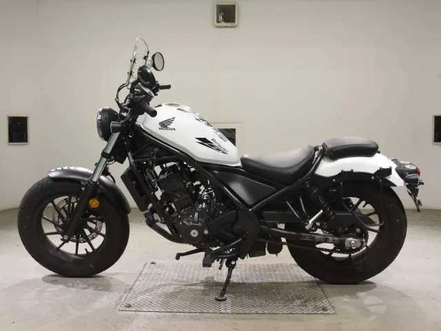 Honda Rebel 250, белый, фото 2
