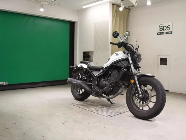 Honda Rebel 250, белый, фото 3