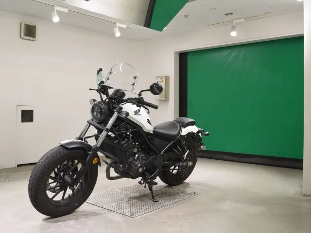 Honda Rebel 250, белый, фото 4