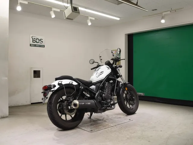 Honda Rebel 250, белый, фото 5