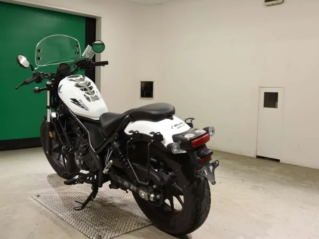 Honda Rebel 250, белый, фото 6