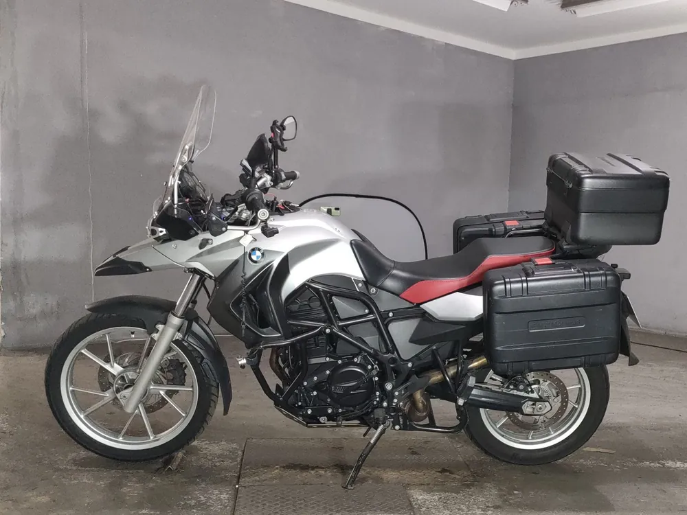 BMW F650/800GS 2010, серебристый, фото 2